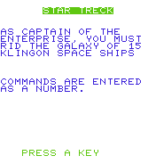 Star Treck